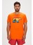 Gleen T-Shirt Orange Erkek T-Shirt Turuncu S-Xxl 2