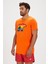 Gleen T-Shirt Orange Erkek T-Shirt Turuncu S-Xxl 3