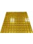 Mutfak Tezgah Arası ve Iç Dekorasyon Için Kristal Cam Mozaik. Renk: Altın Simli Ölçüleri: 23X23X4 Mm. File Ölçüsü: 30X30 Cm. ( 1 Koli=11 File Karo=1 M2 Fiyatıdır ) 5