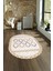 Dijital Kaymaz Yıkanabilir Modern Desen Oval Yolluk Mutfak Salon Halısı, N-O-Modern-81-Renkli, 4