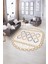Dijital Kaymaz Yıkanabilir Modern Desen Oval Yolluk Mutfak Salon Halısı, N-O-Modern-81-Renkli, 5