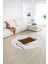 Dijital Kaymaz Taban Yıkanabilir Modern Desen Yuvarlak Mutfak Salon Halısı, N-Y-Modern-61-Kahve, 2
