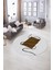Dijital Kaymaz Taban Yıkanabilir Modern Desen Yuvarlak Mutfak Salon Halısı, N-Y-Modern-61-Kahve, 5