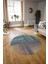Dijital Kaymaz Taban Yıkanabilir Modern Desen Yuvarlak Mutfak Salon Halısı, N-Y-Modern-34-Renkli, 3