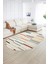 Dijital Kaymaz Yıkanabilir Modern Desen Oval Yolluk Mutfak Salon Halısı, N-O-Modern-74-Renkli, 2