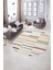 Dijital Kaymaz Yıkanabilir Modern Desen Oval Yolluk Mutfak Salon Halısı, N-O-Modern-74-Renkli, 5