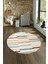 Dijital Kaymaz Taban Yıkanabilir Modern Desen Yuvarlak Mutfak Salon Halısı, N-Y-Modern-74-Renkli, 4
