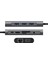 10 In 1 Type-C To VGA HDMI USB C Ethernet Aux Kart Okuyucu Macbook Uyumlu USB Hub Adaptör 3