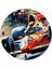 F1 Araçları Baskılı Duvar Saati 1