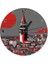 Istanbul Galata Kulesi Şekilli Duvar Saati 1