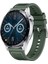 Xiaomi Watch S1 -S1 Active -Mi Watch -Watch Color 22MM Uyumlu Dikiş Desenli Dokuma Silikon Kordon 1