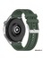 Xiaomi Watch S1 -S1 Active -Mi Watch -Watch Color 22MM Uyumlu Dikiş Desenli Dokuma Silikon Kordon 2
