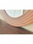 Ahşap Görünümlü Mdf 2 Li Yuvarlak Duvar Salon Banyo Aynası(60 cm ,50 cm Çap) 5
