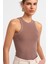 Fitilli Kolsuz Top 20652 Kahve 4