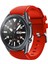 Samsung Galaxy Gear S3 / Classic / Frontier Için Tokalı Silikon Kordon Kayış - FC536 1