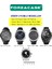 Samsung Galaxy Gear S3 / Classic / Frontier Için Tokalı Silikon Kordon Kayış - FC536 5
