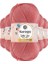 5 Adet Lotus Lux Bikini Büstiyer Bluz Simli Örgü Ipi K766 Gül Pembe 1