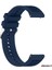 Huawei Watch Gt2 Elite-Sport-Classic 46MM-GT2 Pro 22MM Uyumlu Dikiş Desenli Dokuma Silikon Kordon 3