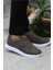 Dks 2038 Vizon Hafif Rahat Keten Sneaker Erkek Ayakkabı 1