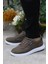 Dks 2038 Vizon Hafif Rahat Keten Sneaker Erkek Ayakkabı 3