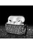 Apple Air Pods Pro 2. Nesil Uyumlu Kılıf Taşlı Parlak Lüks Stone Mira Case 1