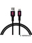 Coral Micro USB Kablo, 2.0A, 150 Cm, Fuşya/siyah 3