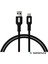 Coral Micro USB Kablo, 2.0A, 150 Cm, Beyaz/siyah 3