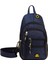 Lacivert Qatro Unisex Çapraz Çanta 1