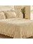 Perios Çift Kişilik Fırfırlı Spring Comfort Bej 3