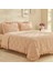 Perios Çift Kişilik Fırfırlı Spring Comfort /Uyku Seti Somon 2