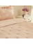 Perios Çift Kişilik Fırfırlı Spring Comfort /Uyku Seti Somon 4