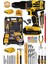 Tekno Trust 58 Volt Japon Technology 92 Vf 12AH Darbeli Lion-Çift Akülü Metal Şanzuman Turbo Şarjlı Matkap 100 1