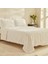 Perios Çift Kişilik Fırfırlı Spring Comfort /Uyku Seti Beyaz 4