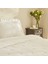 Perios Çift Kişilik Fırfırlı Spring Comfort /Uyku Seti Beyaz 5