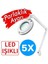 Tekno Trust 0 - 250 Watt Loop Lamba Ayaklı 5x LED Işıklı Büyütecli 2 Yıl 3