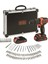 Tekno Trust 0 - 250 Watt Black+Decker BDCHD18BAFC 18V 1.5AH Şarjlı Darbeli Vidalama Darbesiz Kablosuz 18 Volt 2 1