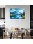 Dağ Esintisi Kanvas Duvar Tablosu - Ev Salon Oturma - Yatak Odası Mutfak Ofis Dekorasyonu 3