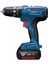 Tekno Trust Aküsüz Gsb 18V-21 Akülü Darbeli Vidalama Solo Makina (Akü Yoktur.) Şarjlı Tornavida Darbeli 18 Volt 1