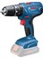 Tekno Trust Aküsüz Gsb 18V-21 Akülü Darbeli Vidalama Solo Makina (Akü Yoktur.) Şarjlı Tornavida Darbeli 18 Volt 4
