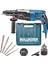 Tekno Trust 2 Yıl Alman GT-2800 1000WATT Kırıcı Delici Sjs Metal Dişli Şanzıman Darbeli Matkap Gri 2