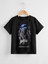 Rahat Kalıp Pamuklu Yıldırım Baskılı Çocuk T-Shirt 1