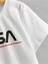 Rahat Kalıp Pamuklu Nasa Baskılı Çocuk T-Shirt 3