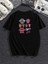Çoklu Sırt Baskı Oversize Tshirt 1