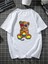 Renkli Ayıcık Oversize Tshirt 1