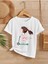 Rahat Kalıp Pamuklu Baskılı Çocuk T-Shirt 1