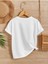 Rahat Kalıp Pamuklu Baskılı Çocuk T-Shirt 2