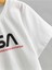 Rahat Kalıp Pamuklu Nasa Baskılı Çocuk T-Shirt 3