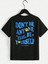 Rahat Kalıp Pamuklu Anyone Baskılı Çocuk T-Shirt 2