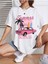 Summer Baskılı Oversize Tshırt 1