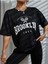 Brooklyn Baskılı Oversize Tshırt 1